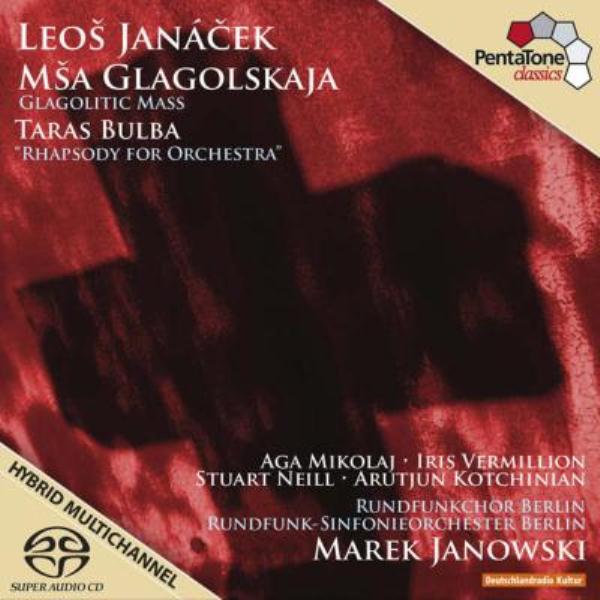 CD Cover Janacek